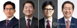 국힘, 2차 컷오프 앞두고 '反명 구호'·'빅텐트론 공방' 격화
