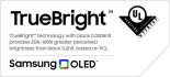 삼성 OLED, LCD보다 밝게 느껴진다고?...이유 있었다