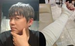 “마지막 연예인병 흔적 지웠다” 송백경, 두 아들 위해 문신 지운 사연