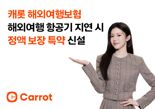 캐롯, 해외여행 항공기 지연 시 정액 보장 특약 신설