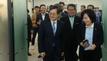 호남에서 맞붙은 이재명·김동연…AI 메가시티 vs 서해안 RE100 대결