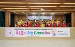 LG화학 여수공장, 취약계층 여성청소년 500명에게 위생용품 지원