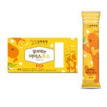 상하목장, 제주산 귤과 유기농 배 담은 '얼려먹는 아이스주스' 출시