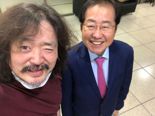 "尹·李 다 품어야" 지지자 제안에, 홍준표 "김어준 방송도 나가볼 것"