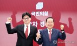 "대본작가 호통친" 홍준표, 생수병 데드리프트한 김문수..오늘 한동훈 예고[SNL코리아]