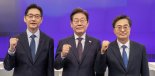 당선되면 누구 만날까…이재명 "야당대표" 김동연 "소상공인" 김경수 "전직 대통령"