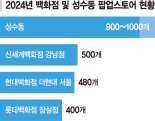 구름인파 몰고다니는 '팝업'… 한해 수천개씩 뜬다