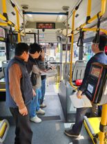 "시내버스 안심하고 타세요"...대전시, 1004대 점검 결과 '이상무'