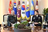 합참의장, 튀르키예 총사령관 접견 '군사교류협력 강화 방안' 논의