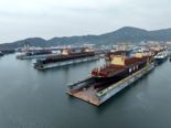 한화오션, 18만t 부유식 도크·6500t 해상 크레인 도입..약 6000억 투자