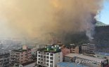 [속보]대구 북구 산불 영향구역 27.7㏊...1200여명 대피…