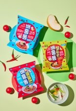 농심 배홍동칼빔면, 쫄깃한 칼국수 면발로 올 여름 비빔라면 평정 [Fn 뉴트렌드리딩]