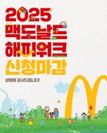 걸으면서 나눔 동참 '맥도날드 해피워크'..티켓 오픈 3분만에 매진