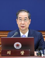 한덕수 '헌재법 개정안' 거부권 행사 "권한대행 직무, 법률로 제한… 위헌적"