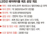 LS전선 "1兆 투자"… 美 최대 해저케이블 공장 세운다