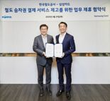 삼성카드, 한국철도공사와 제휴카드 출시 등 위한 MOU 체결