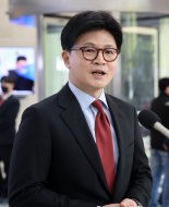 한동훈 "AI에 5년간 200조 투자...미국·중국과 경쟁할 수 있도록 나서겠다"