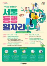 서울시 동행일자리 하반기 모집...취업 취약계층 7000여명 지원