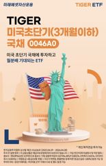"블랙록과 동일"...한국판 SGOV ETF’, 역대 해외채권형 ETF 상장일 개인 순매수 1위