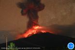 화산재가 4000m 상공까지 분출..인니서 동누사틍가라(NTT) 르워토비 화산 분화