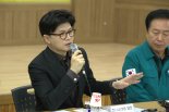 한동훈, 노후 보장 공약 발표..."고령 친화적 주택 공급 확대하겠다"