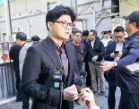 한동훈 "김문수·한덕수, 이재명 막을 수 없어...제가 꺾겠다"