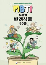 "내게 맞는 식물을 찾아라"...MBTI 유형별 반려식물 80종 추천