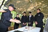 국유단, 6·25 전사자 유해 발굴 현장 '스타 강사' 최태성과 방문