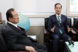 국회원로 만난 한덕수 "제가 복귀하면 개헌 꼭 해내고 즉각 하야"