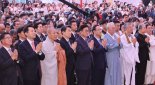 이주호 "부처 정신 본받아 통합·상생의 길 열어야"