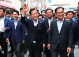 이재명, 지방 돌며 대세론 강조… 사법리스크는 민주당이 방어 [6·3 대선 D-28]