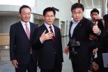 김문수 "당이 대선후보 끌어내리려 해…후보 일정 중단"