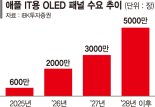 OLED 사용 늘리는 애플.. 삼성·LGD 초격차 빛볼까