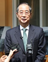 한덕수 "단일화 반드시 필요…김문수와 오후 4시 논의"