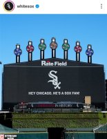 첫 미 시카고 출신 교황 탄생에 MLB 구단들 '유쾌한 신경전'... "응원팀은 화이트삭스 유력"