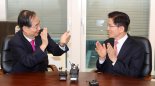 김문수, 한덕수 만나 선대위원장 제안..화합·통합에 집중