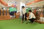 "도심 속 파크골프 체험"..롯데백화점 부산본점 팝업스토어 운영