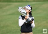 "올핸 단독 다승왕"… '수원 퀸' 이예원, KLPGA 시즌 2승