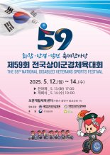 "재활과 화합의 축제" 제59회 전국상이군경체육대회 수원서 개최
