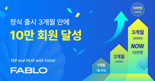 KBW 웹3 플랫폼 파블로, 출시 100일만에 사용자 10만명 달성