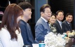 이재명 "과학기술 예산삭감·인재유출 심각...K이니셔티브 통해 꿈과 자부심 나눌 것"