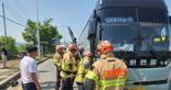 울산서 현대차 통근버스와 SUV 부딪혀 19명 병원 이송