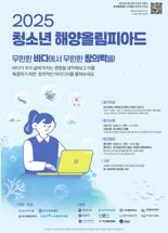‘2025 청소년 해양올림피아드’ 오는 8월 부산서 개최