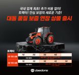 대동, 트랙터·스키드로더 '워런티 연장 플러스' 출시
