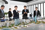 김윤상 기재 차관, 부산 북항재개발 사업 현장점검