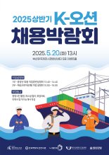 해운·항만 구직자 위한 ‘K-오션 채용박람회’ 부산서 개최