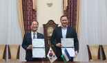 국가철도공단, 우즈베키스탄철도공사와 MOU.. "K-철도 중앙아시아 진출 확대"