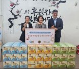 정식품, 취약계층에 영유아식 1만개 전달