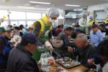 백승보 조달청 차장, 지역 어르신 무료급식 봉사
