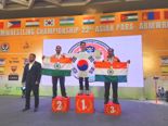 김해시 공무원, 아시아 팔씨름대회서 2관왕 달성